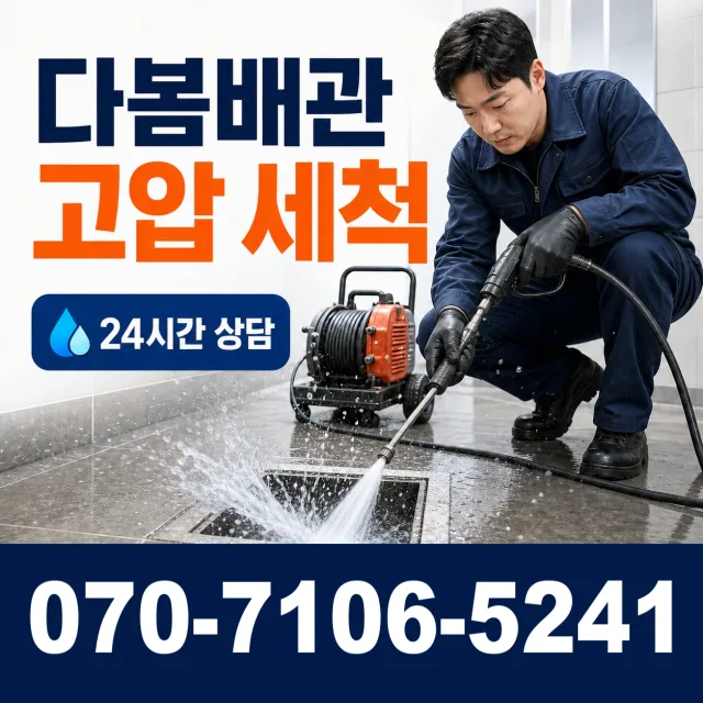 제주 제주시 문연로 하수구막힘 상담 이미지 4